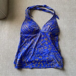 Victoria's Secret Swim Push Up Brae Halter Tankini Top